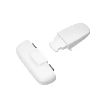 Замок-блокиратор для холодильника Halsa пластик цвет белый