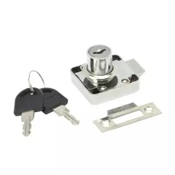 Замок мебельный накладной Lock.338, автомат