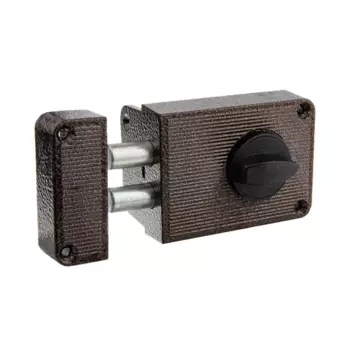 Замок накладной ЗН1-3, цвет медь