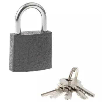 Замок навесной Armex ВС1-32 30x27.7 мм чугун