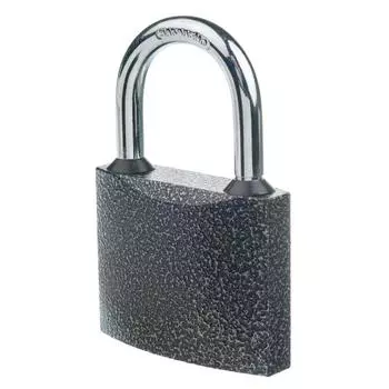 Замок навесной Palladium 303F-75, чугун/сталь