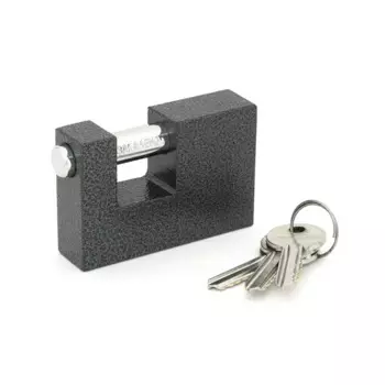 Замок навесной Palladium 50x75 мм, нержавеющая сталь