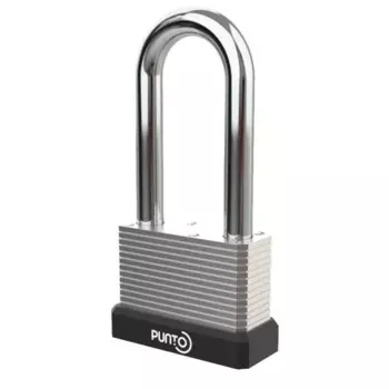 Замок навесной Punto PK-6540L 33x20.5 мм чугун