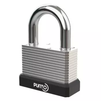 Замок навесной Punto PK-6550 39x24.5 мм чугун