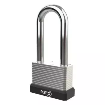 Замок навесной Punto PK-6550L 39x24.5 мм чугун
