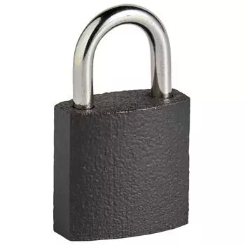 Замок навесной Standers 25x24 мм, чугун