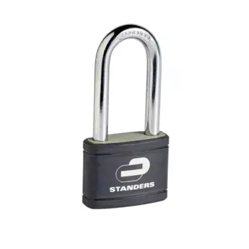 Замок навесной чугун 54мм с длинной дужкой