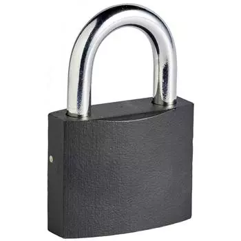 Замок навесной Standers 62x50 мм, чугун