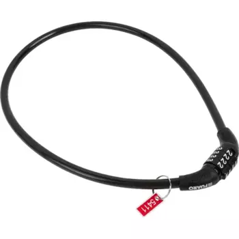 Замок тросовый Fuaro PL-0865-CODE, 8 мм, 65 см