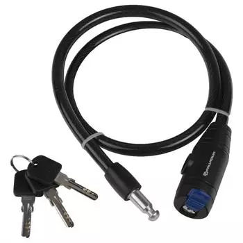 Замок тросовый Palladium PL 407-80/10