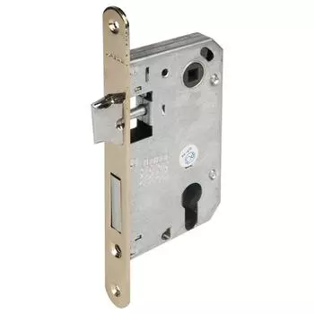 Замок врезной Apecs 5300, цвет золото