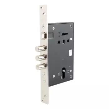 Замок врезной Меттэм ЗВ4 713.0.0, цвет серебристый