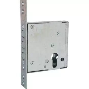 Замок врезной сувальдный ЗВЦ-11 590, цвет серый