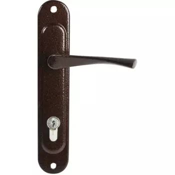 Замок врезной входной ЗВ4-85/07, цвет медь