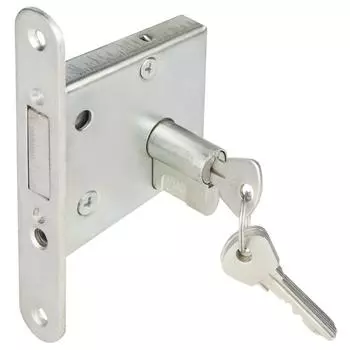 Замок врезной Зенит-ЗВ1-2, без покрытия