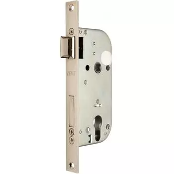 Замок врезной «Зенит» ЗВ7-70, цвет хром