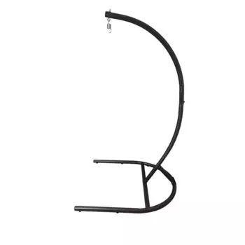 Запчасти для садовой мебели опора для подвесного кресла сталь черный