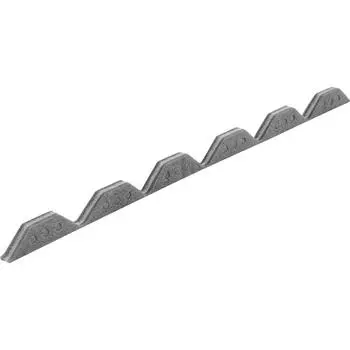 Заполнитель карнизов Ондулин DIY 0.855 м серый