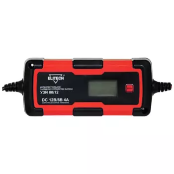 Зарядное устройство Elitech УЗИ 80/12, 12 В
