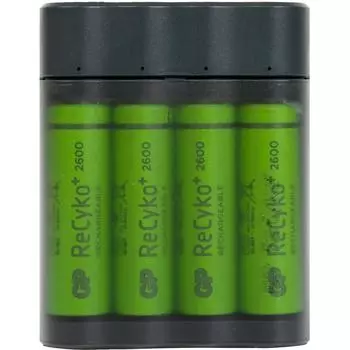 Зарядное устройство GP Charge Anyway, Ni-MH