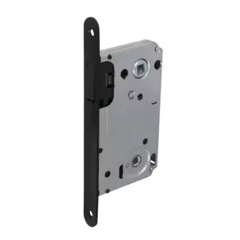 Защелка магнитная Edson EDS-50-90 73x132x14 мм сталь цвет черный