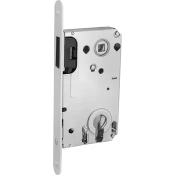 Защелка магнитная Edson под ключ EDS-50-85 73x132x14 мм сталь цвет белый