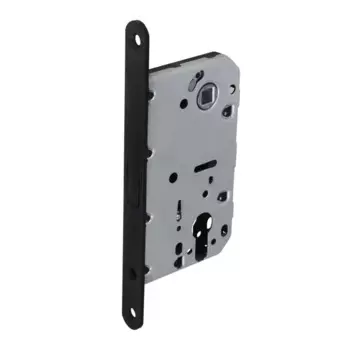 Защелка магнитная Edson под ключ EDS-50-85 73x132x14 мм сталь цвет черный