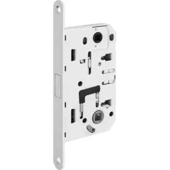 Защелка магнитная под фиксатор Edson EDS-50-96 73x132x14 мм сталь цвет белый