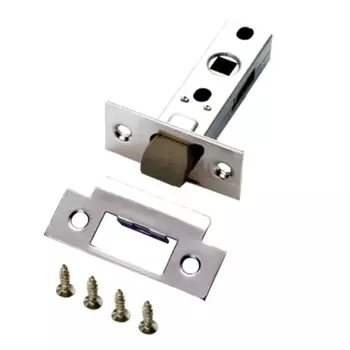 Защелка межкомнатная B2B L 5-45 66.5x57 мм сталь цвет никель