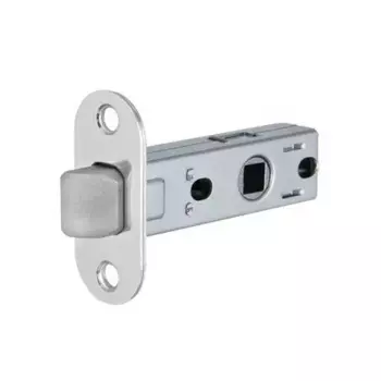 Защелка межкомнатная Edson пластик цвет никель