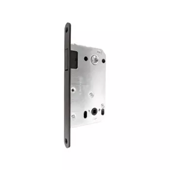 Защелка межкомнатная Palladium 590M 80x140 мм сталь цвет черный