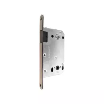 Защелка межкомнатная Palladium 590M 80x140 мм сталь цвет бронза