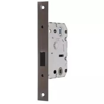 Защелка межкомнатная 7050 170-M 74x94 мм сталь цвет графит