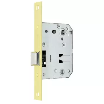 Защелка межкомнатная Palladium 7050 170-M 74x94 мм сталь цвет золото