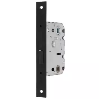 Защелка межкомнатная Palladium 7050 170-M 74x94 мм сталь цвет черный