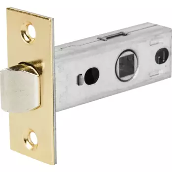 Защелка межкомнатная Standers TL01-GP 70x57x25 мм металл цвет золото