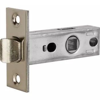 Защелка межкомнатная Standers TL01-SN_TK 70x57x25 мм металл цвет никель