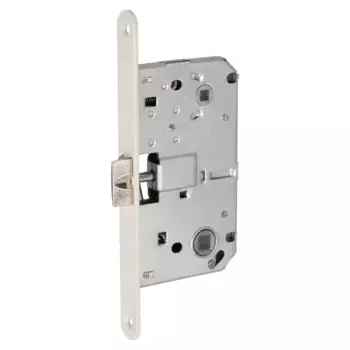 Защелка под фиксатор металл цвет белый