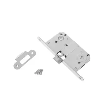 Защелка под фиксатор металл цвет хром