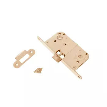 Защелка под фиксатор металл цвет золото