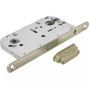 Защелка под ключ магнитная 50-85 86x196 мм сталь цвет никель