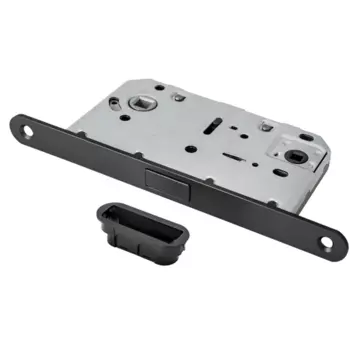 Защелка сантехническая B2B LBM 5096 196x76 мм сталь цвет черный