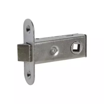 Защелка врезная 255, цвет цинк