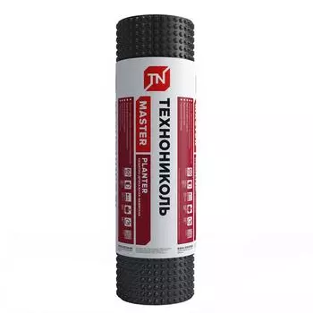 Защитно-дренажная мембрана профилированная Технониколь Planter Standard 20x1 м 20 м
