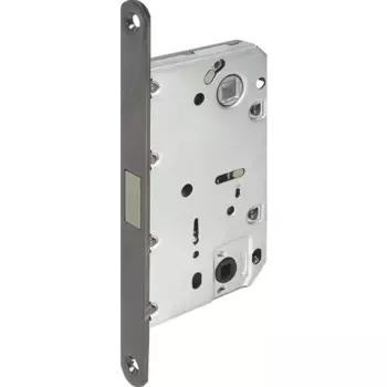 Защёлка магнитная под фиксатор 50-96 196x86x18 мм цвет графит