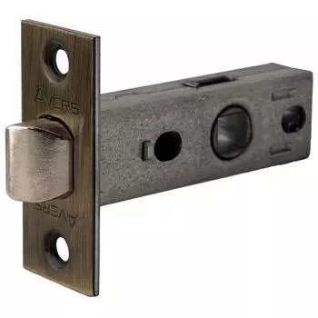 Защёлка межкомнатная Avers, цвет бронза