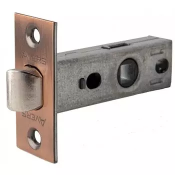 Защёлка межкомнатная Avers, цвет медь