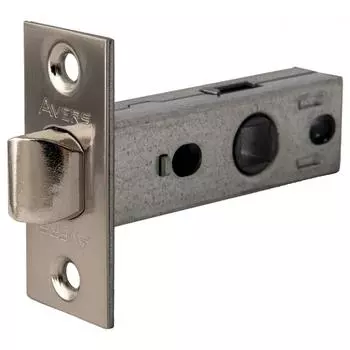 Защёлка межкомнатная Avers, цвет никель