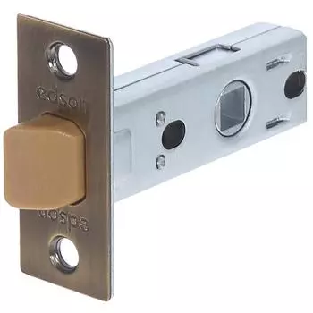 Защёлка межкомнатная EDS-6-45 B.CF, пластик