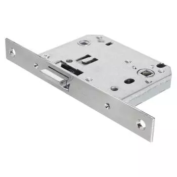 Защёлка межкомнатная Palladium 170 165x74x20 мм сталь/ЦАМ цвет глянцевый хром